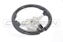 Load image into Gallery viewer, BMW FXX CARBON FIBRE / ALCANTARA STEERING WHEEL