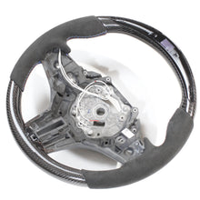 Load image into Gallery viewer, BMW Gxx M2,M3,M4 1,2,3,4 SERIES CARBON FIBRE / ALCANTARA LED STEERING WHEEL