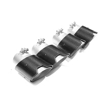 Load image into Gallery viewer, BMW M2, M3, M4 G87/G80/G81/G82/G83 CARBON EXHAUST TIPS - STAINLESS (SET OF 4)