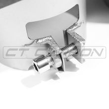 Load image into Gallery viewer, BMW M2, M3, M4 G87/G80/G81/G82/G83 CARBON EXHAUST TIPS - STAINLESS (SET OF 4)