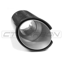 Load image into Gallery viewer, BMW M2, M3, M4 G87/G80/G81/G82/G83 CARBON EXHAUST TIPS - STAINLESS (SET OF 4)