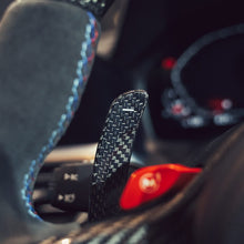 Load image into Gallery viewer, BMW GXX/F40 CARBON FIBRE SHIFTER PADDLES
