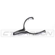 Load image into Gallery viewer, BMW M Fxx CARBON FIBRE STEERING WHEEL TRIM (2012-2020)