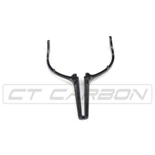 Load image into Gallery viewer, BMW M Fxx CARBON FIBRE STEERING WHEEL TRIM (2012-2020)