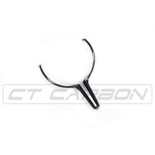 Load image into Gallery viewer, BMW M Fxx CARBON FIBRE STEERING WHEEL TRIM (2012-2020)