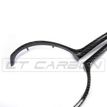 Load image into Gallery viewer, BMW M Fxx CARBON FIBRE STEERING WHEEL TRIM (2012-2020)