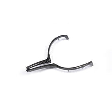 Load image into Gallery viewer, BMW M Fxx CARBON FIBRE STEERING WHEEL TRIM (2012-2020)