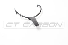 Load image into Gallery viewer, CT Carbon BMW M Sport Carbon Fibre Steering Wheel Trim Cover for F-Series (F10 F20 F21 F22 F23 F30 F31 F32 F33 F15 F16) 1 2 3 4 Series X5 X6, 2012–2019