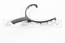 Load image into Gallery viewer, CT Carbon BMW M Sport Carbon Fibre Steering Wheel Trim Cover for F-Series (F10 F20 F21 F22 F23 F30 F31 F32 F33 F15 F16) 1 2 3 4 Series X5 X6, 2012–2019