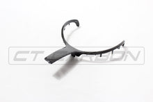 Load image into Gallery viewer, CT Carbon BMW M Sport Carbon Fibre Steering Wheel Trim Cover for F-Series (F10 F20 F21 F22 F23 F30 F31 F32 F33 F15 F16) 1 2 3 4 Series X5 X6, 2012–2019
