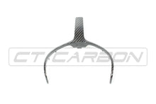 Load image into Gallery viewer, CT Carbon BMW M Sport Carbon Fibre Steering Wheel Trim Cover for F-Series (F10 F20 F21 F22 F23 F30 F31 F32 F33 F15 F16) 1 2 3 4 Series X5 X6, 2012–2019
