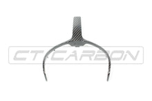Load image into Gallery viewer, BMW M SPORT Fxx CARBON FIBRE STEERING WHEEL TRIM (2012-2019)