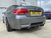 Load image into Gallery viewer, BMW M3 (E92/E93) CARBON FIBRE DIFFUSER - V1 STYLE