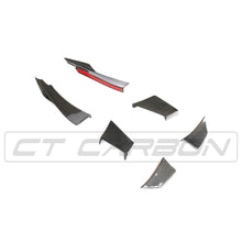 Load image into Gallery viewer, BMW M3/M4 F80/F82/F83 CARBON FIBRE CANARD FINS - MA STYLE