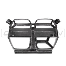 Load image into Gallery viewer, BMW M3/M4 G80/G81/G82/G83 CARBON FIBRE GRILLE - WITH ACC