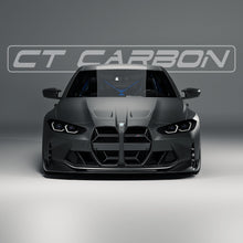 Load image into Gallery viewer, BMW M3/M4 G80/G81/G82/G83 CARBON FIBRE GRILLE - WITH ACC