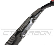 Load image into Gallery viewer, BMW M3/M4 G80/G81/G82/G83 CARBON FIBRE SPLITTER - MP STYLE