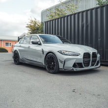 Load image into Gallery viewer, BMW M3/M4 G80/G81/G82/G83 CARBON FIBRE SPLITTER - MP STYLE