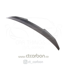 Load image into Gallery viewer, BMW M5 F90 & G30 5 SERIES CARBON FIBRE SPOILER - DUCKTAIL PS STYLE