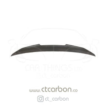 Load image into Gallery viewer, BMW M5 F90 & G30 5 SERIES CARBON FIBRE SPOILER - DUCKTAIL PS STYLE