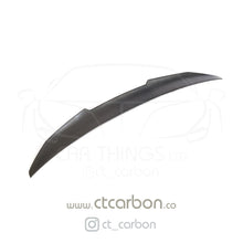 Load image into Gallery viewer, BMW M5 F90 & G30 5 SERIES CARBON FIBRE SPOILER - DUCKTAIL PS STYLE