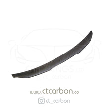 Load image into Gallery viewer, BMW M5 F90 & G30 5 SERIES CARBON FIBRE SPOILER - DUCKTAIL PS STYLE