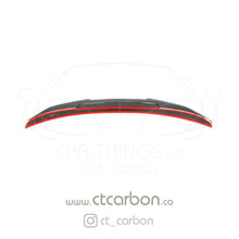 Load image into Gallery viewer, BMW M5 F90 & G30 5 SERIES CARBON FIBRE SPOILER - DUCKTAIL PS STYLE