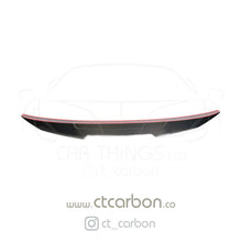 Load image into Gallery viewer, BMW M5 F90 & G30 5 SERIES CARBON FIBRE SPOILER - DUCKTAIL PS STYLE