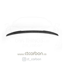 Load image into Gallery viewer, BMW M5 F90 & G30 5 SERIES CARBON FIBRE SPOILER - M4 STYLE