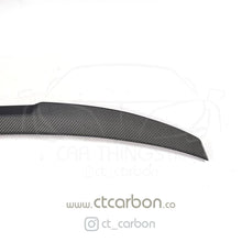Load image into Gallery viewer, BMW M5 F90 & G30 5 SERIES CARBON FIBRE SPOILER - M4 STYLE