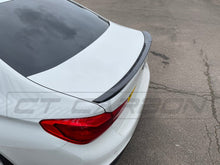 Load image into Gallery viewer, BMW M5 F90 & G30 5 SERIES CARBON FIBRE SPOILER - M4 STYLE
