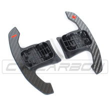 Load image into Gallery viewer, BMW/MINI Fxx & Gxx CARBON FIBRE SHIFTER PADDLES