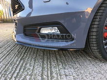 Load image into Gallery viewer, Maxton Design - FRONT SPLITTER FOCUS ST MK3 CUPRA FACELIFT