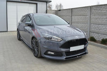 Load image into Gallery viewer, Maxton Design - FRONT SPLITTER FOCUS ST MK3 CUPRA FACELIFT