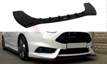 Load image into Gallery viewer, Maxton Design - FRONT SPLITTER FIESTA MK7 ST FACELIFT 2013-UP (FIT MAXTON FRONT BUMPER)