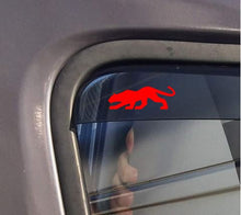 Load image into Gallery viewer, Set of 4 vinyl logo stickers