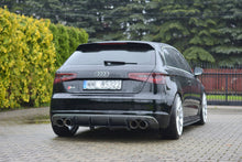 Load image into Gallery viewer, Maxton Design - REAR DIFFUSER AUDI S3 8V/A3 8V S-LINE