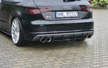 Load image into Gallery viewer, Maxton Design - REAR DIFFUSER AUDI S3 8V/A3 8V S-LINE