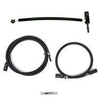 Load image into Gallery viewer, Flex Fuel Sensor Kit with Bluetooth Ethanol Analyser and -6AN E85 Line for BMW 135i & 335i E-series N54/N55, Plug & Play, JB4 Compatible