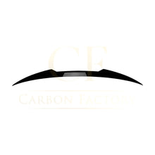 Load image into Gallery viewer, V Style Gloss Black Boot Spoiler for Audi B9 A5 S5 RS5 17-24