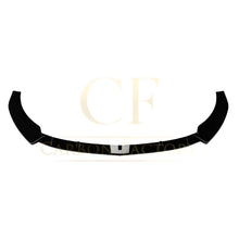 Load image into Gallery viewer, V Style Gloss Black Front Splitter for Mercedes Benz W177 A Class A45 & A45S 18-22