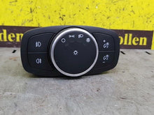 Load image into Gallery viewer, Ford Fiesta MK8 / MK8.5 - Carbon Fibre Look Headlight Control Panel Surround