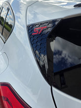 Load image into Gallery viewer, Ford Focus MK4 & MK4.5 (All Models) Rear Window Side Cover (Hex Design) - Hatchback Only