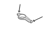 Load image into Gallery viewer, Ford Focus MK2 (2005-2010) Rear Track Control Arms Bushes