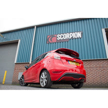 Load image into Gallery viewer, Scorpion Exhausts - Fiesta MK7 1.0 EcoBoost Cat Back (Multiple Options)