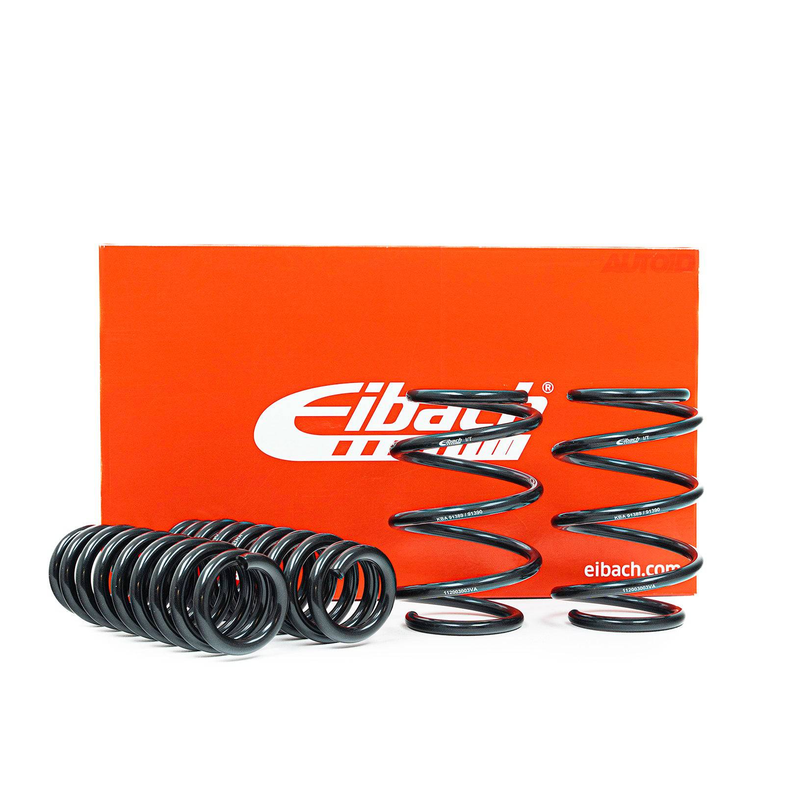 BMW 1 Series F40 & M135i (2019-2024) Eibach Pro-Kit Lowering Springs -