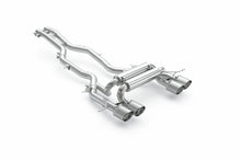 Load image into Gallery viewer, Eisenmann Valvetronic Rear Exhaust for BMW M2 G87 (2023+) - Valved Axle-Back Slip-On Rear Muffler, EC Type-Approved, Fits With/Without GPF/OPF, Clamps Included