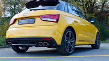 Load image into Gallery viewer, Maxton Design - REAR CENTRAL SPLITTER AUDI S1 MK1 (2014-2018)