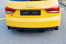 Load image into Gallery viewer, Maxton Design - REAR CENTRAL SPLITTER AUDI S1 MK1 (2014-2018)