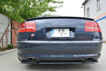 Load image into Gallery viewer, Maxton Design - CENTRAL REAR SPLITTER (NO VERTICAL BARS) AUDI S8 D3 (2006-2010)